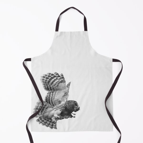 Item preview, Mama Barred owl bringing food to its baby designed and sold by Puttaswamy Ravishankar.