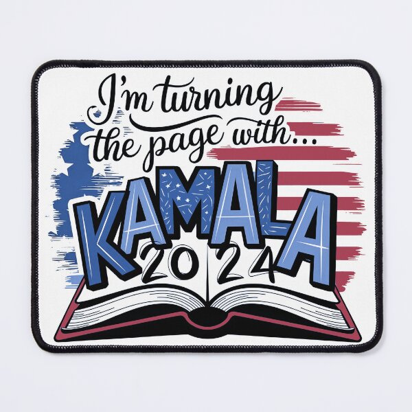 Item preview, Turning Page Support Kamala Harris 2024 President Election designed and sold by creative321.