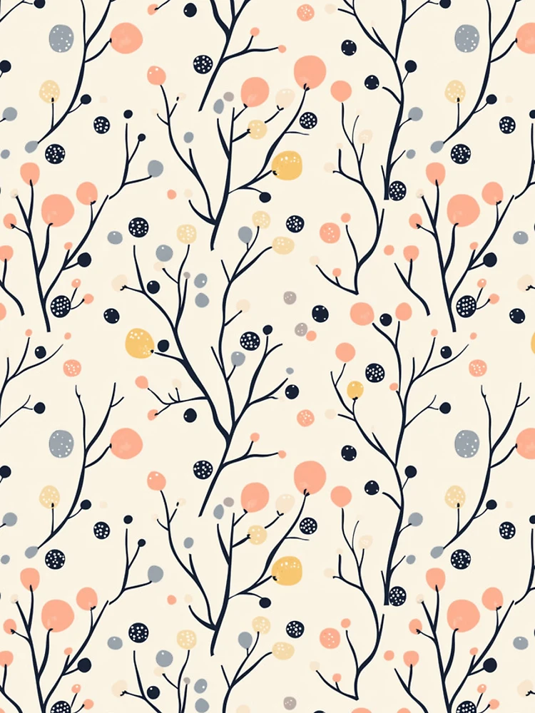 Thumbnail 4 of 4, iPhone Case, Spring tree pattern designed and sold by Parn Promsuwan.