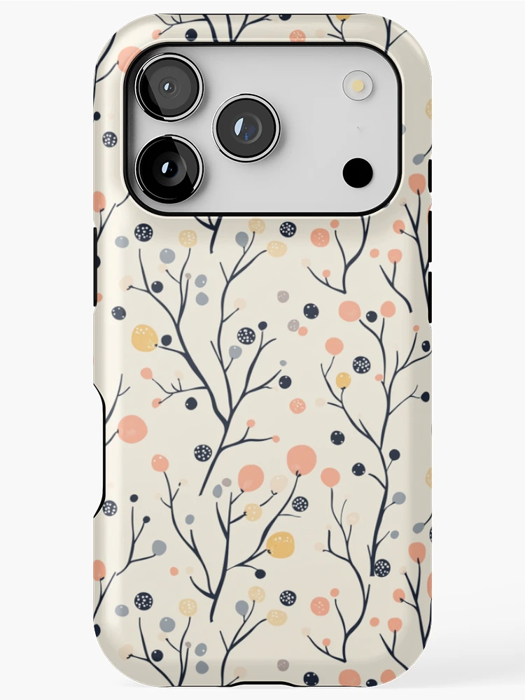 Thumbnail 1 of 4, iPhone Case, Spring tree pattern designed and sold by Parn Promsuwan.