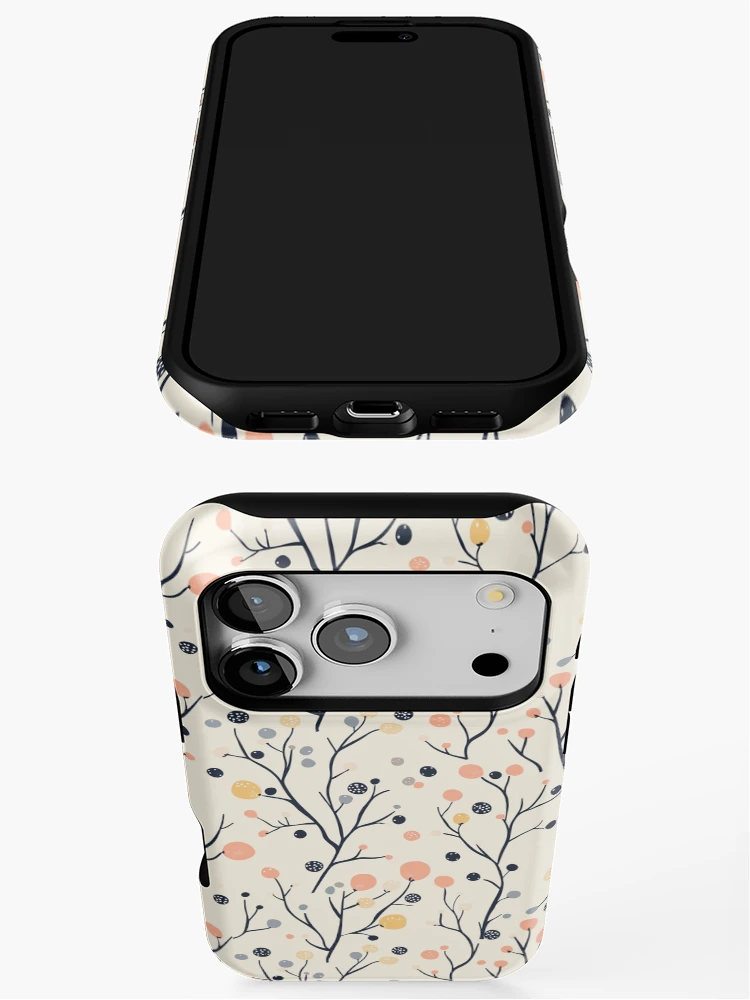 Thumbnail 3 of 4, iPhone Case, Spring tree pattern designed and sold by Parn Promsuwan.