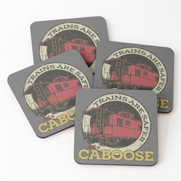 Item preview, Trains Are Safer With a Caboose 1981 designed and sold by AstroZombie6669.