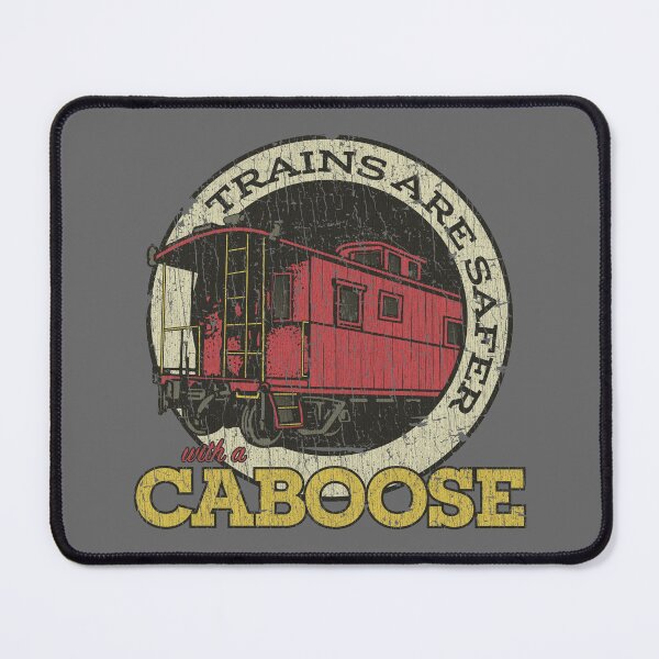 Item preview, Trains Are Safer With a Caboose 1981 designed and sold by AstroZombie6669.