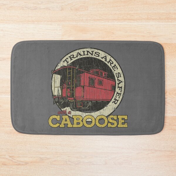 Item preview, Trains Are Safer With a Caboose 1981 designed and sold by AstroZombie6669.