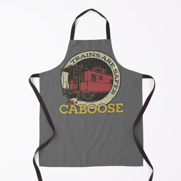 Item preview, Trains Are Safer With a Caboose 1981 designed and sold by AstroZombie6669.