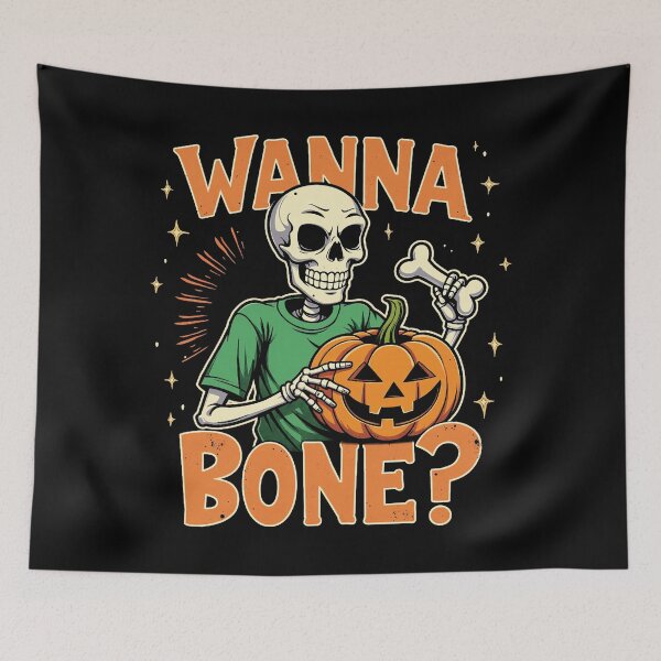 Item preview, Wanna Bone? designed and sold by decorwonders.