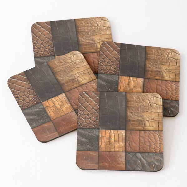 Item preview, Brown Leather and suede textures  designed and sold by mind-coloring.