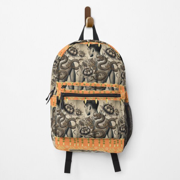 Item preview, Lotus and Dragon Harmony: A Fusion of Thai and Mythical Power designed and sold by Tonphiarts.