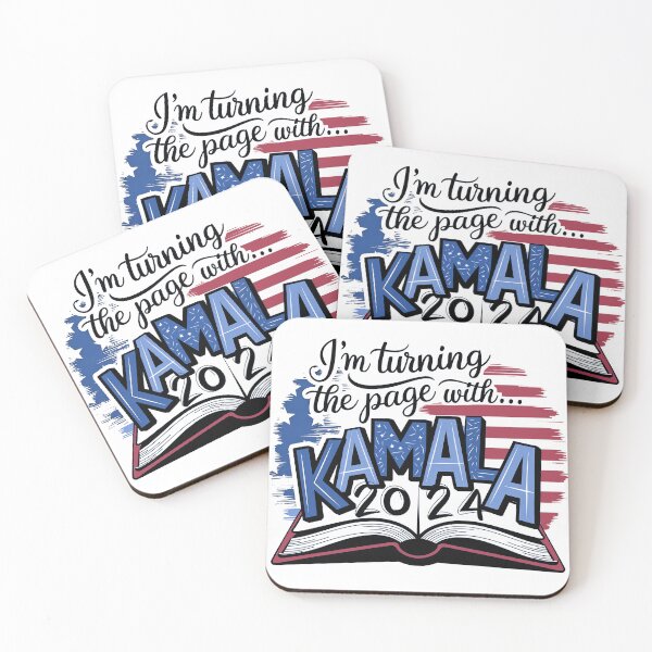 Item preview, Turning Page Support Kamala Harris 2024 President Election designed and sold by creative321.
