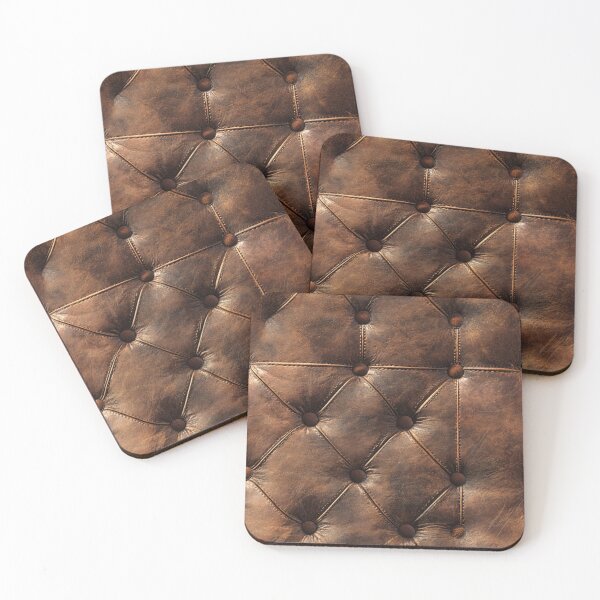 Item preview, Brown Leather and suede textures designed and sold by mind-coloring.