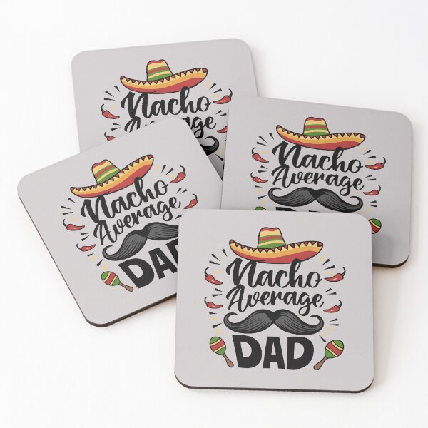 Item preview, Nacho Average Dad  designed and sold by Onyxtrix.
