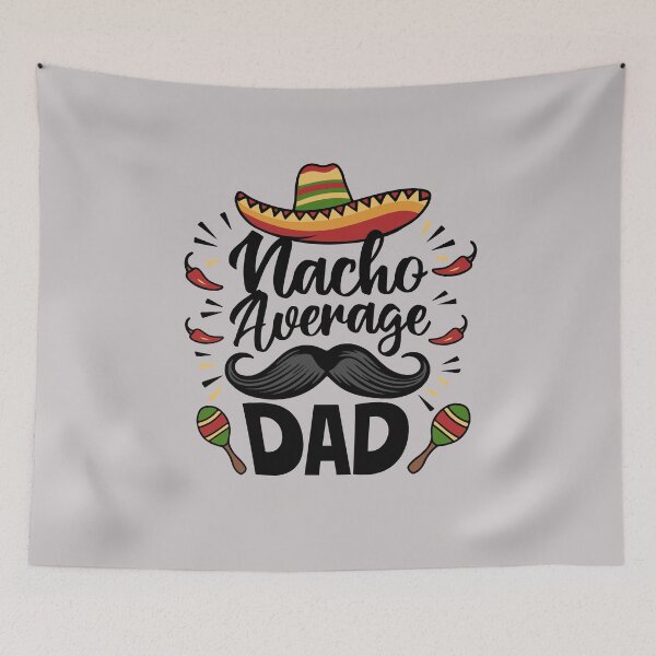 Item preview, Nacho Average Dad  designed and sold by Onyxtrix.