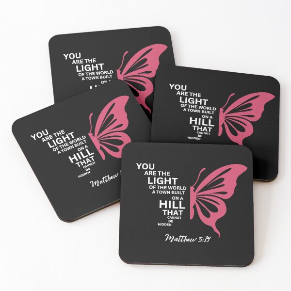 Item preview, You Are the Light - Be the Light Matthew 5:14 designed and sold by Rsagur12.