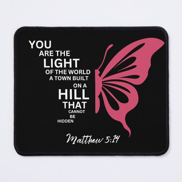 Item preview, You Are the Light - Be the Light Matthew 5:14 designed and sold by Rsagur12.