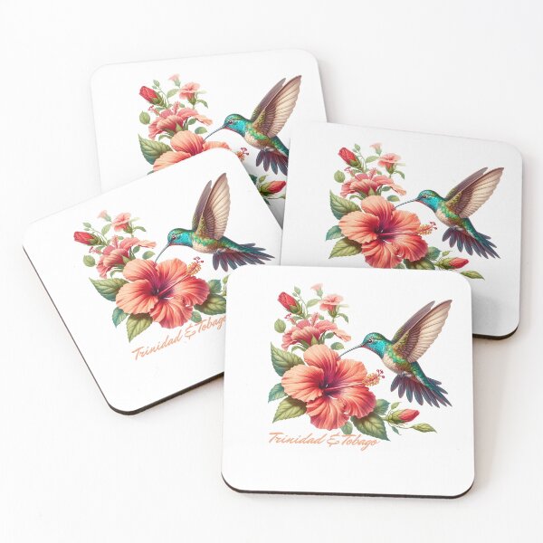 Item preview, Trinidad & Tobago Humming Bird - T-shirt designed and sold by elliejimprints.