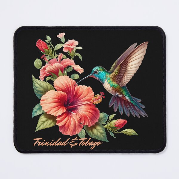 Item preview, Trinidad & Tobago Humming Bird - T-shirt designed and sold by elliejimprints.