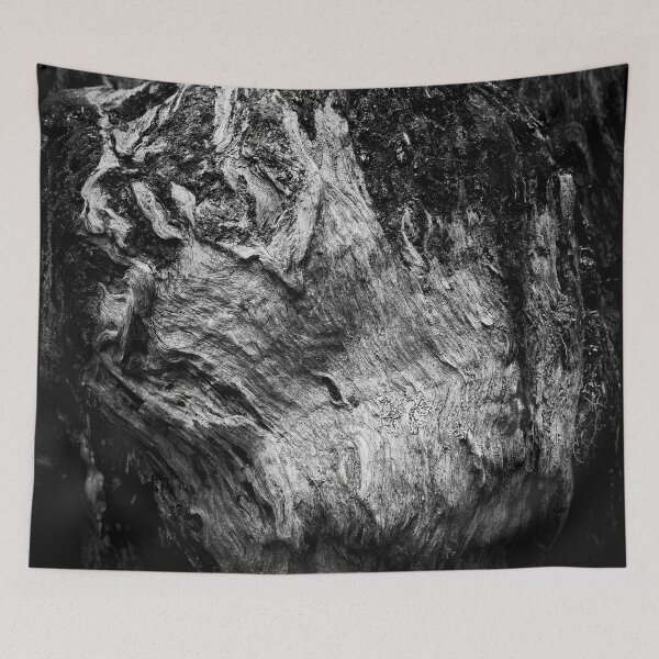 Item preview, Old burns on gnarls. Seitseminen 2024 bw designed and sold by Jouko Lehto Photography.
