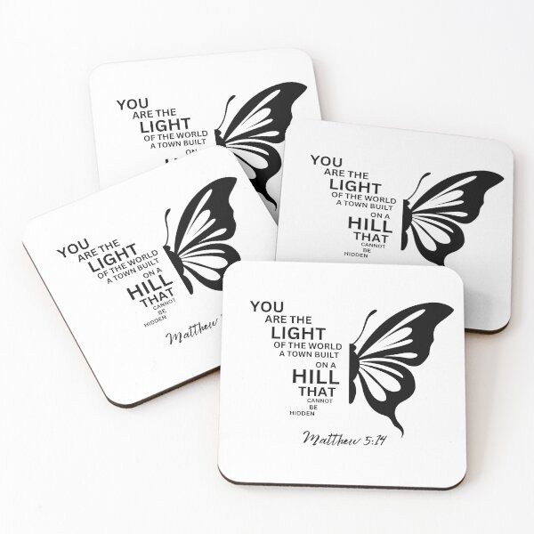 Item preview, Copy of You Are the Light - Be the Light Matthew 5:14 designed and sold by Rsagur12.