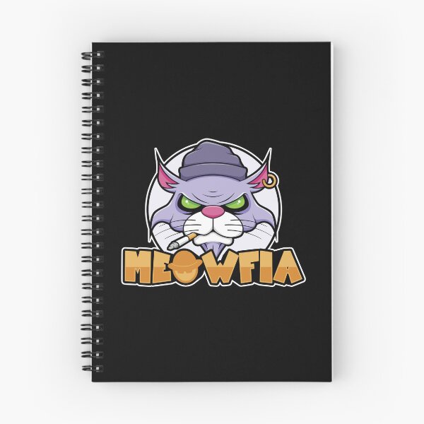 Item preview, Meowfia Funny Burmese Cat Gangster designed and sold by Guerrilla-Dx.