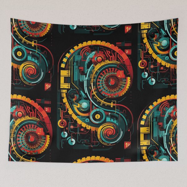 Item preview, Fibonacci Time Continuum designed and sold by robertmullineux.