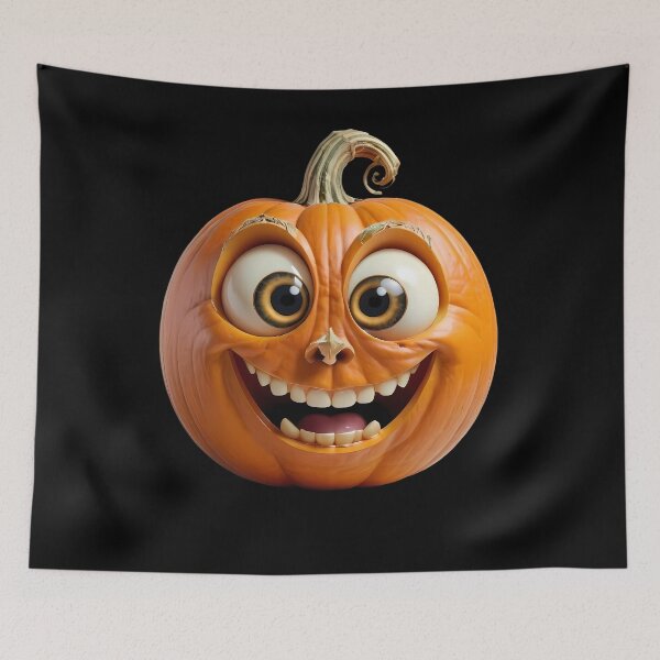 Item preview, Laughing Pumpkin Halloween designed and sold by ecolatur.