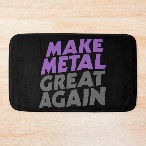 Item preview, Make Metal Great Again designed and sold by AintJames.