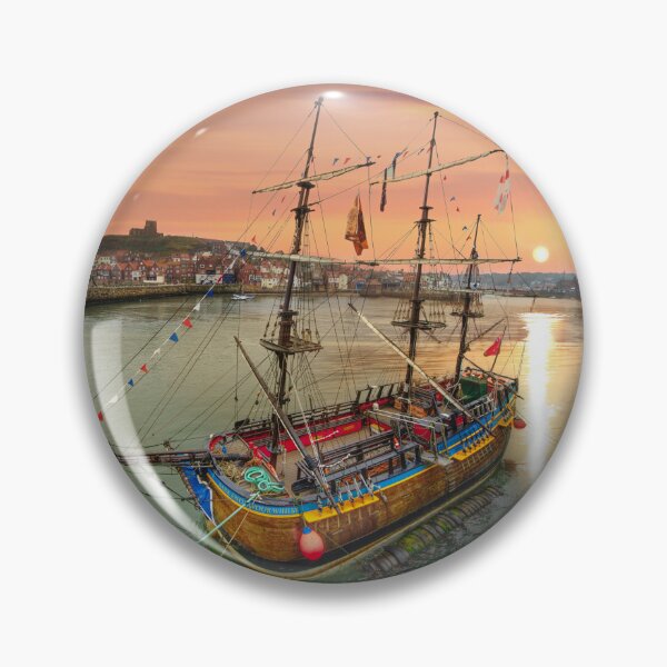 Item preview, Whitby Sunrise designed and sold by Alisonchambers2.