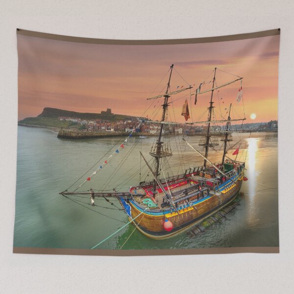 Item preview, Whitby Sunrise designed and sold by Alisonchambers2.