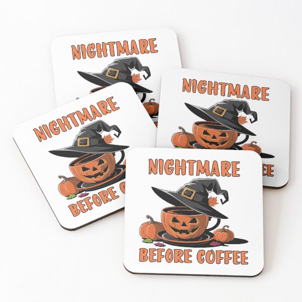 Item preview, HalloweenCoffee 5 designed and sold by SchokoGoth.