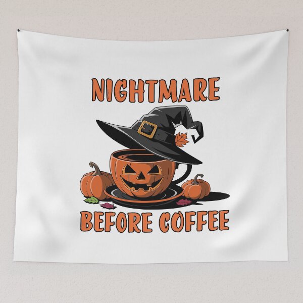 Item preview, HalloweenCoffee 5 designed and sold by SchokoGoth.