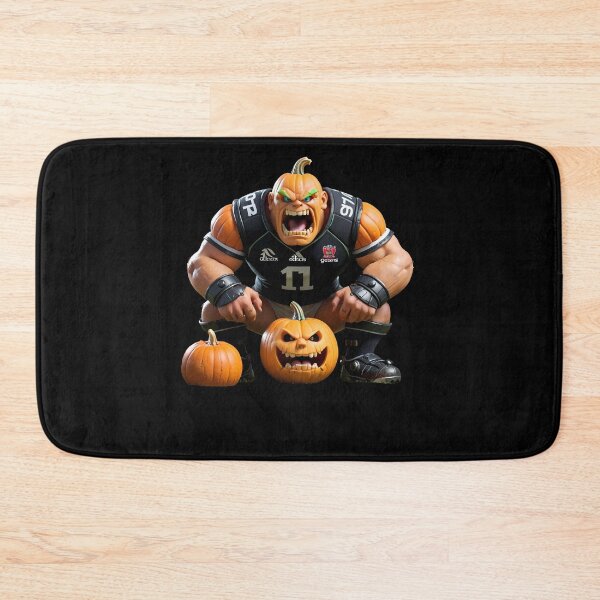 Item preview, Pumpkin Playing Rugby Halloween designed and sold by ecolatur.