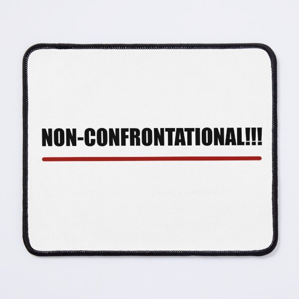 Item preview, I’m non-confrontational!!! designed and sold by jaynadian.
