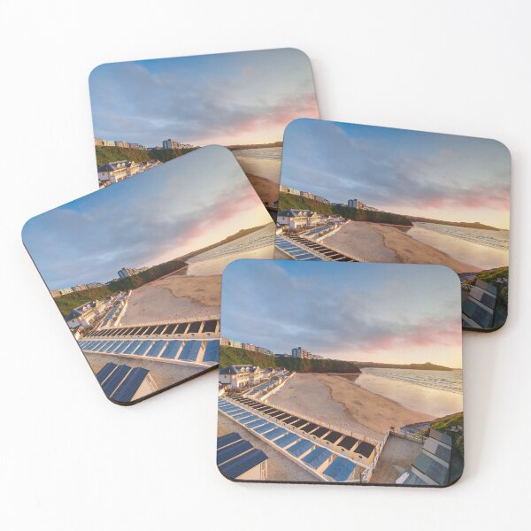 Item preview, Tolcarne Beach Sunset designed and sold by Alisonchambers2.