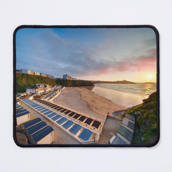 Item preview, Tolcarne Beach Sunset designed and sold by Alisonchambers2.