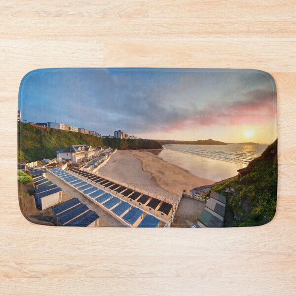 Item preview, Tolcarne Beach Sunset designed and sold by Alisonchambers2.