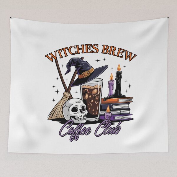 Item preview, HalloweenCoffee 9 designed and sold by SchokoGoth.