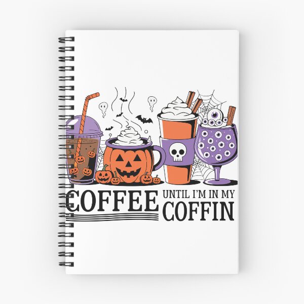 Item preview, Halloween Coffee 10 designed and sold by SchokoGoth.