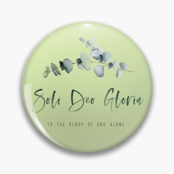 Item preview, Soli Deo Gloria designed and sold by KAMdesignhaus.