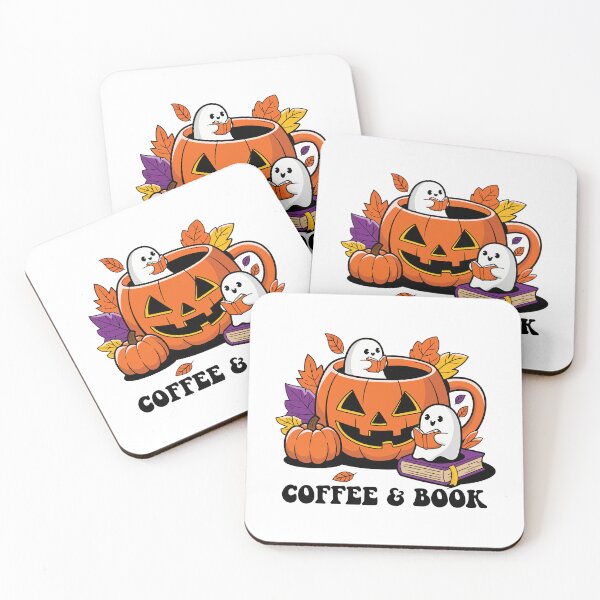 Item preview, HalloweenCoffee 11 designed and sold by SchokoGoth.