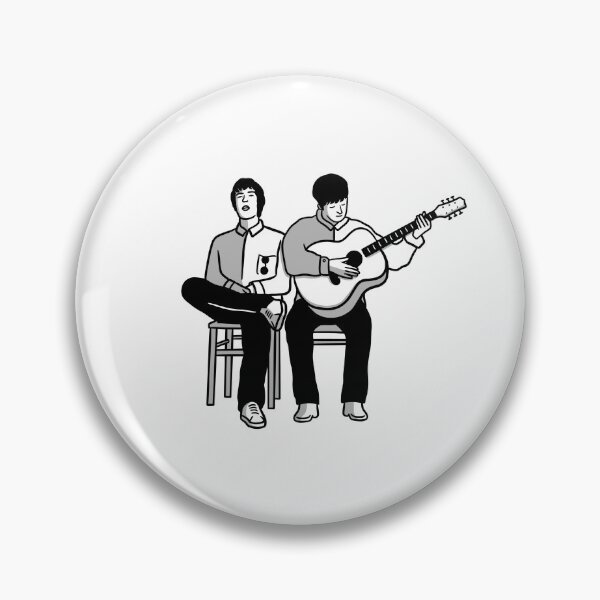 Item preview, Liam & Noel Gallagher designed and sold by labemolsketch.