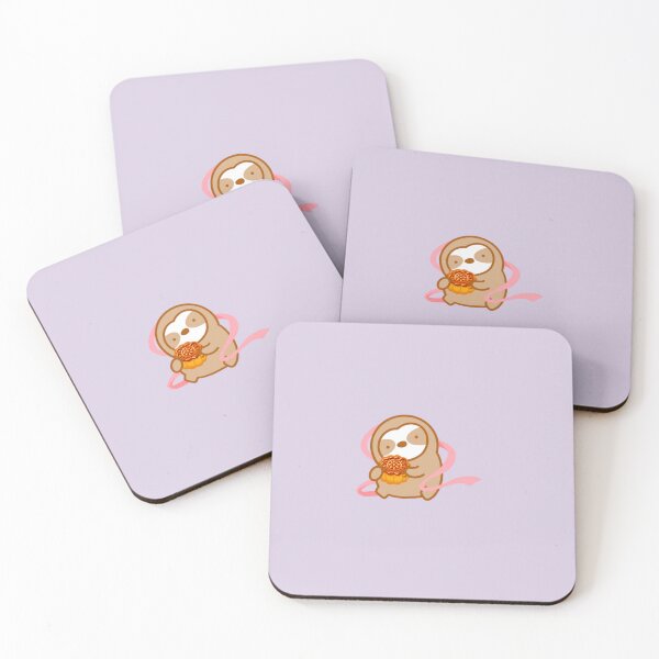 Item preview, Cute Moon Festival Mooncake Sloth  designed and sold by theslothinme.