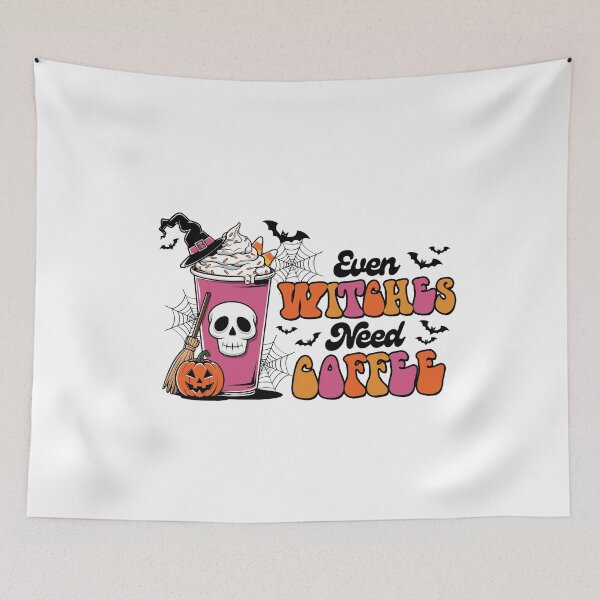 Item preview, HalloweenCoffee 15 designed and sold by SchokoGoth.