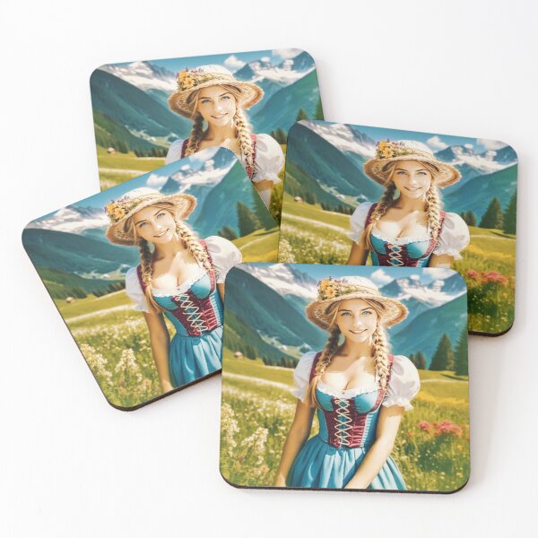 Item preview, Austrian Alpine Melody designed and sold by Sanctum Icons.