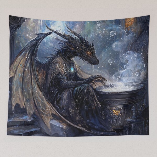 Item preview, The Dragon's Chamber designed and sold by NightWispStudio.