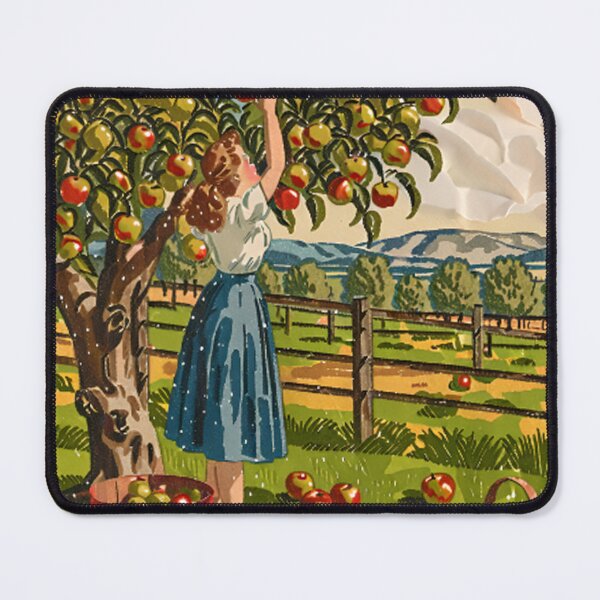 Item preview, Happiness in the apple orchard designed and sold by PTDIGITALART88.