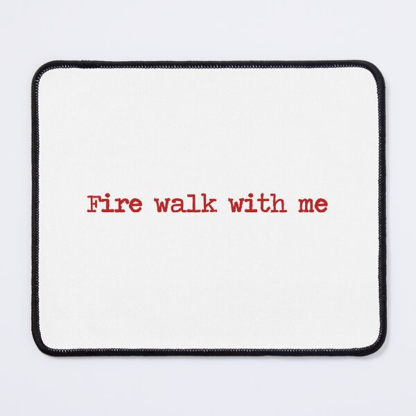Item preview, Fire walk with me designed and sold by solomia123.