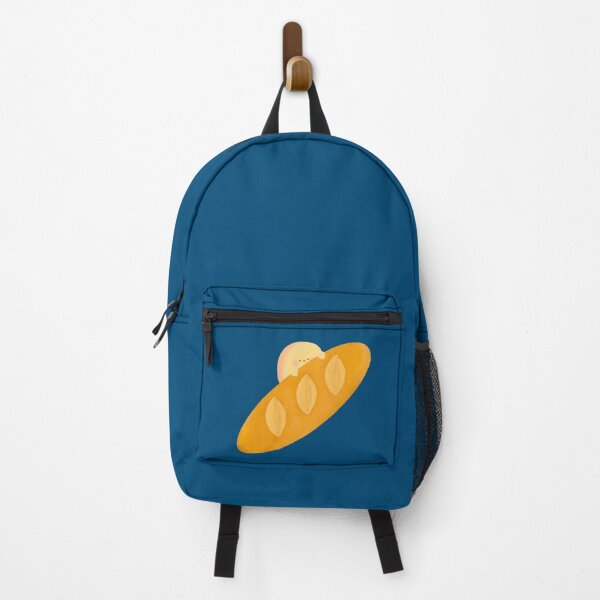 Item preview, Baby Chick & Classic Crusty French Baguette designed and sold by gelbelDesign.