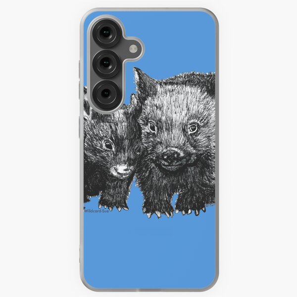 Item preview, David and Betty Wombat designed and sold by Wildcard-Sue.