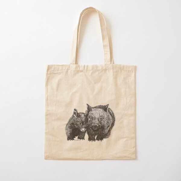 Item preview, David and Betty Wombat designed and sold by Wildcard-Sue.