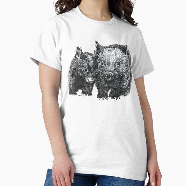 David and Betty Wombat Classic T-Shirt
